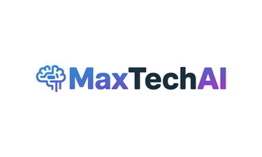 MaxtechAi.com - Creative brandable domain for sale