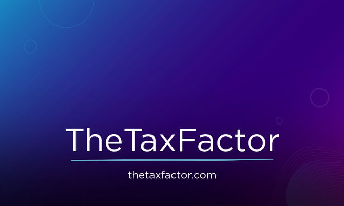 TheTaxFactor.com