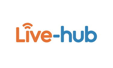 Live-Hub.com - Creative brandable domain for sale
