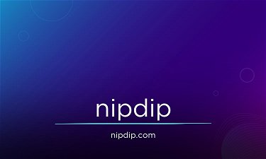 NipDip.com - Creative brandable domain for sale