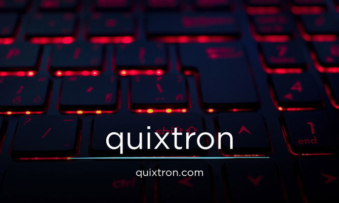 quixtron.com