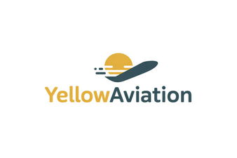 YellowAviation.com - Creative brandable domain for sale
