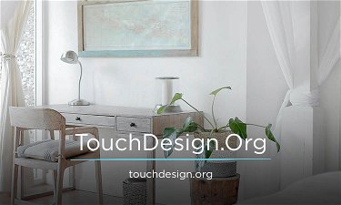 TouchDesign.Org - Creative brandable domain for sale