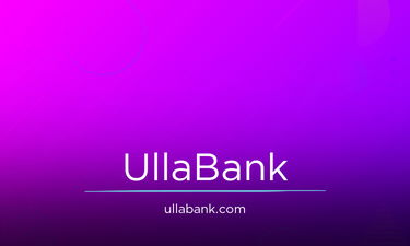 UllaBank.com - Creative brandable domain for sale
