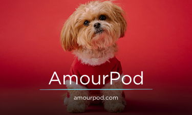 AmourPod.com - Creative brandable domain for sale