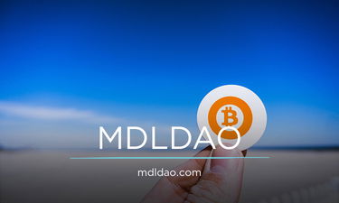 MDLDAO.com - Creative brandable domain for sale