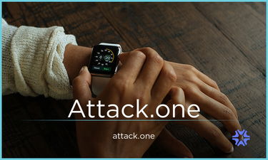 Attack.one - Creative brandable domain for sale