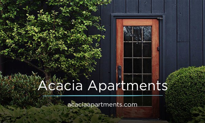 AcaciaApartments.com