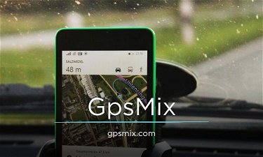 GpsMix.com - Creative brandable domain for sale