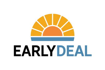 EarlyDeal.com - Creative brandable domain for sale