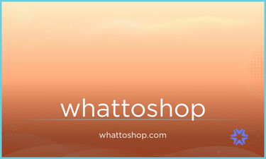 WhatToShop.com - Creative brandable domain for sale