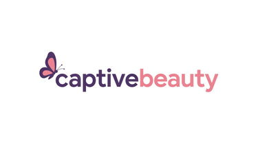 CaptiveBeauty.com - Creative brandable domain for sale