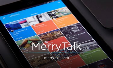 MerryTalk.com - Creative brandable domain for sale