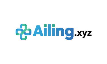 Ailing.xyz - Creative brandable domain for sale