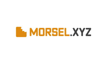 Morsel.xyz - Creative brandable domain for sale