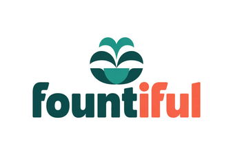 Fountiful.com - Creative brandable domain for sale