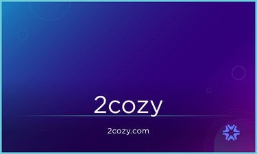 2Cozy.com - Creative brandable domain for sale