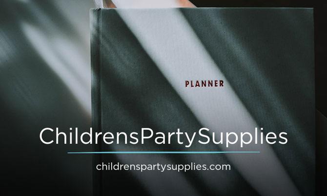 ChildrensPartySupplies.com