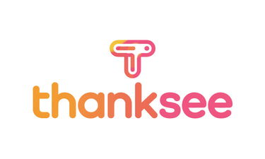ThankSee.com - Creative brandable domain for sale