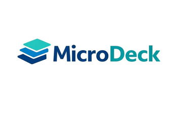 MicroDeck.com - Creative brandable domain for sale