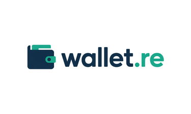 Wallet.re - Creative brandable domain for sale