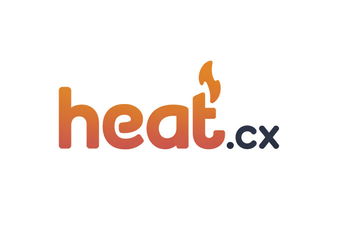Heat.cx - Creative brandable domain for sale