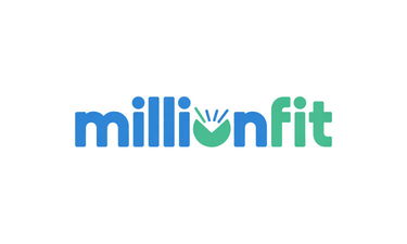 MillionFit.com - Creative brandable domain for sale