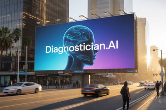 DIAGNOSTICIAN.AI is for sale