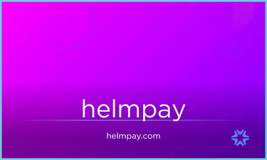 HelmPay.com - Creative brandable domain for sale