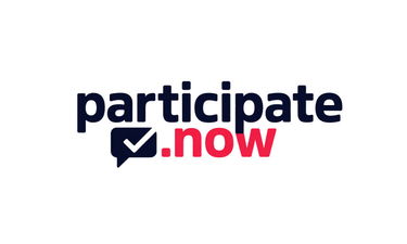 Participate.NOW - Creative brandable domain for sale