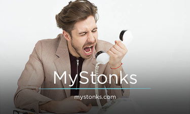 MyStonks.com - Creative brandable domain for sale