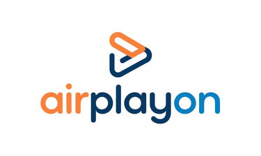 AirplayOn.com - Creative brandable domain for sale