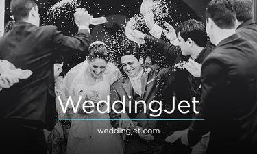 WeddingJet.com - Creative brandable domain for sale