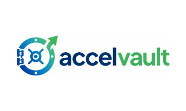 AccelVault logo