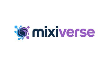 Mixiverse.com - Creative brandable domain for sale
