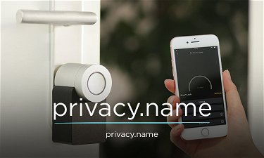 Privacy.name - Creative brandable domain for sale