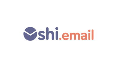 Oshi.email - Creative brandable domain for sale