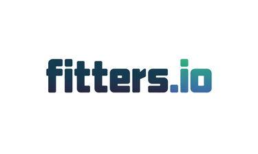 Fitters.io - Creative brandable domain for sale