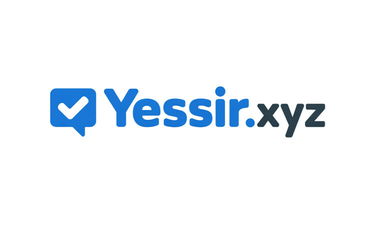 Yessir.xyz - Creative brandable domain for sale