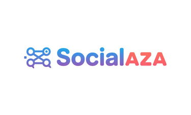 Socialaza.com - Creative brandable domain for sale