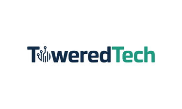 ToweredTech.com - Creative brandable domain for sale