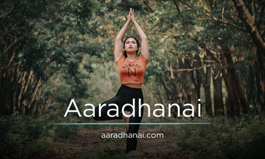 Aaradhanai.com - Creative brandable domain for sale