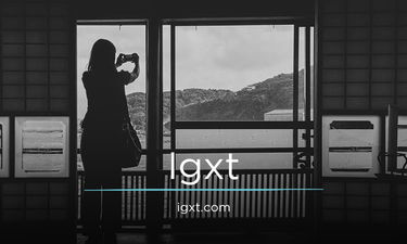 IGXT.com - Creative brandable domain for sale