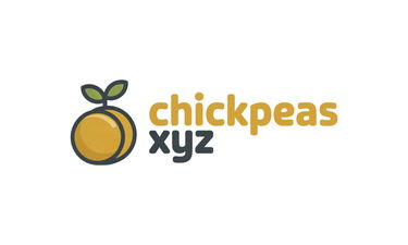 Chickpeas.xyz - Creative brandable domain for sale