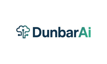 DunbarAI.com - Creative brandable domain for sale