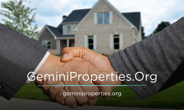 GeminiProperties.Org - Creative brandable domain for sale