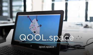 QOOL.space - Creative brandable domain for sale