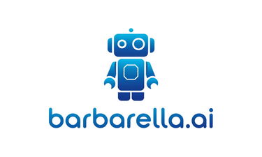 Barbarella.ai - Creative brandable domain for sale