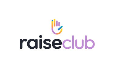 RaiseClub.com - Creative brandable domain for sale