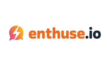 Enthuse.io - Creative brandable domain for sale